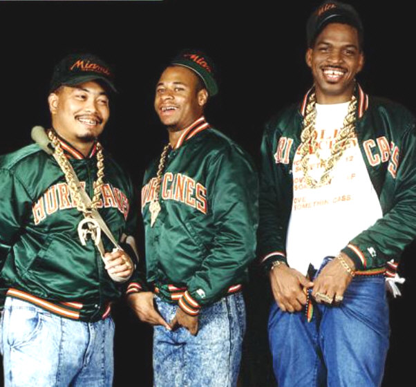   2 Live Crew - booking information  