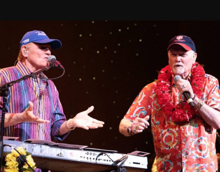   The Beach Boys - booking information  