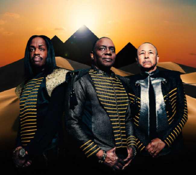   Earth, Wind & Fire - booking information  