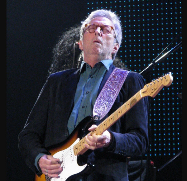   Eric Clapton - booking information  