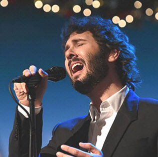 Booking Josh Groban for an Wedding - Wedding Entertainment Booking