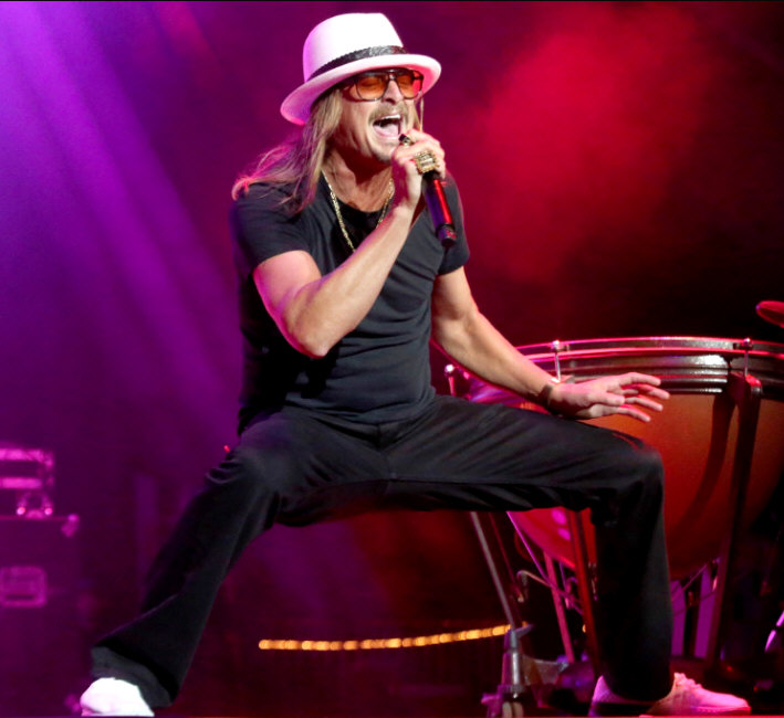 How to Hire Kid Rock - booking information 