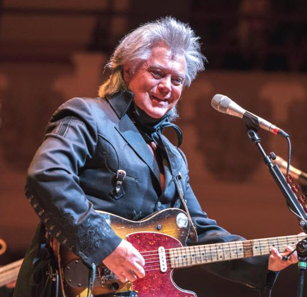   Marty Stuart - booking information  