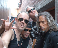  Hire Metallica - booking Metallica information. 