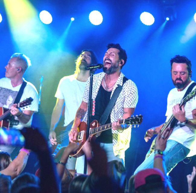   Old Dominion - booking information 