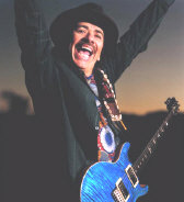   Carlos Santana - booking information  