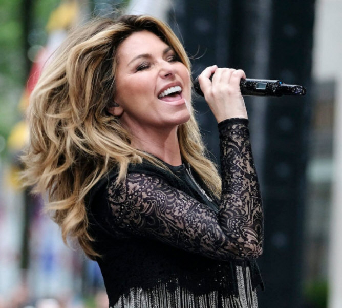 How to Hire Shania Twain - booking information 