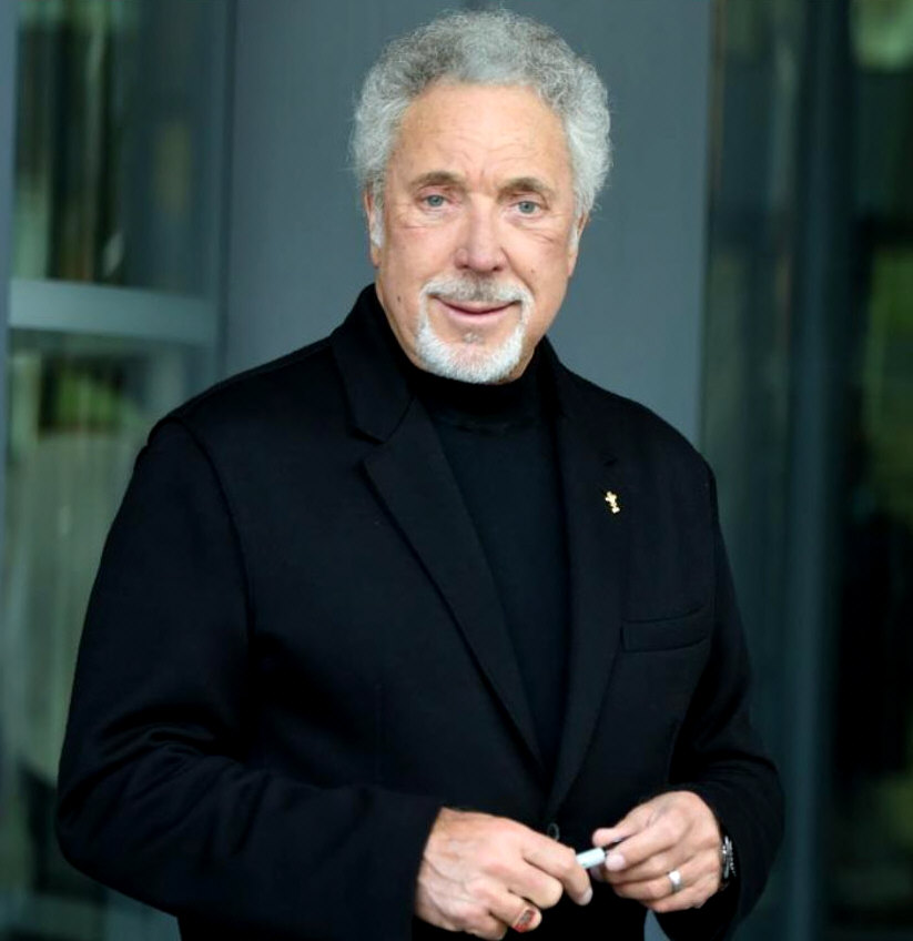 How to hire Tom Jones - booking information 